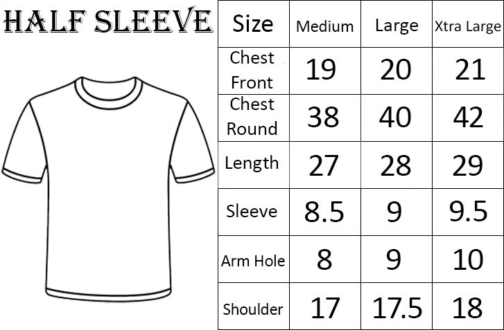 Pack of 3 Premium T-Shirts
