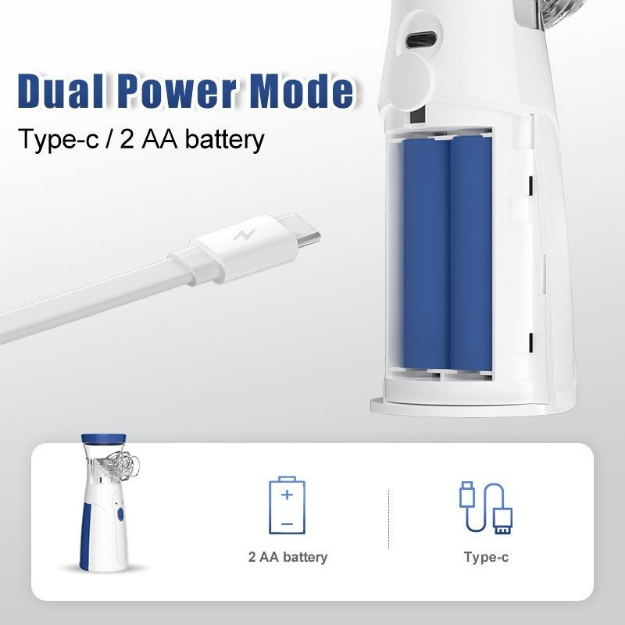 Portable Mesh Nebulizer