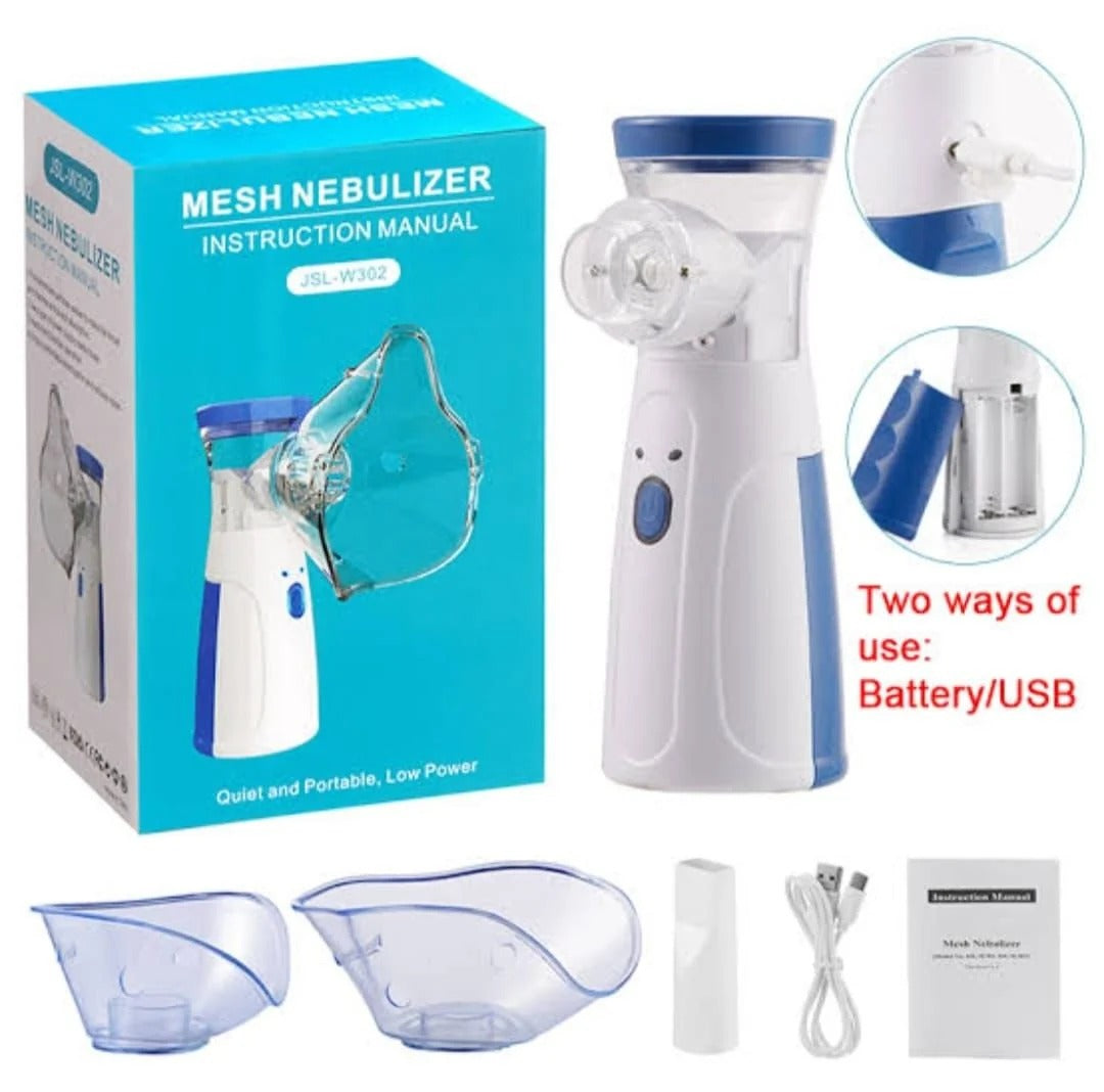 Portable Mesh Nebulizer